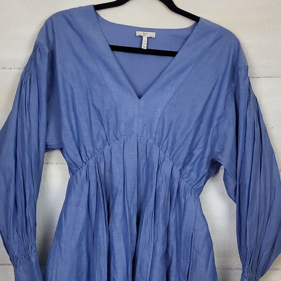 Joie • Robina V-Neck Blouson Sleeve Dress.Size XS - Picture 8 of 12